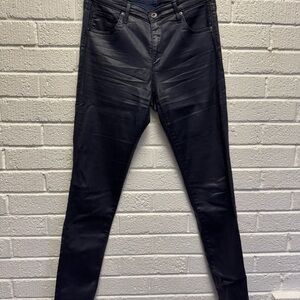 Ag Adriano Goldschmied Black Skinny Jeans Modern Fit